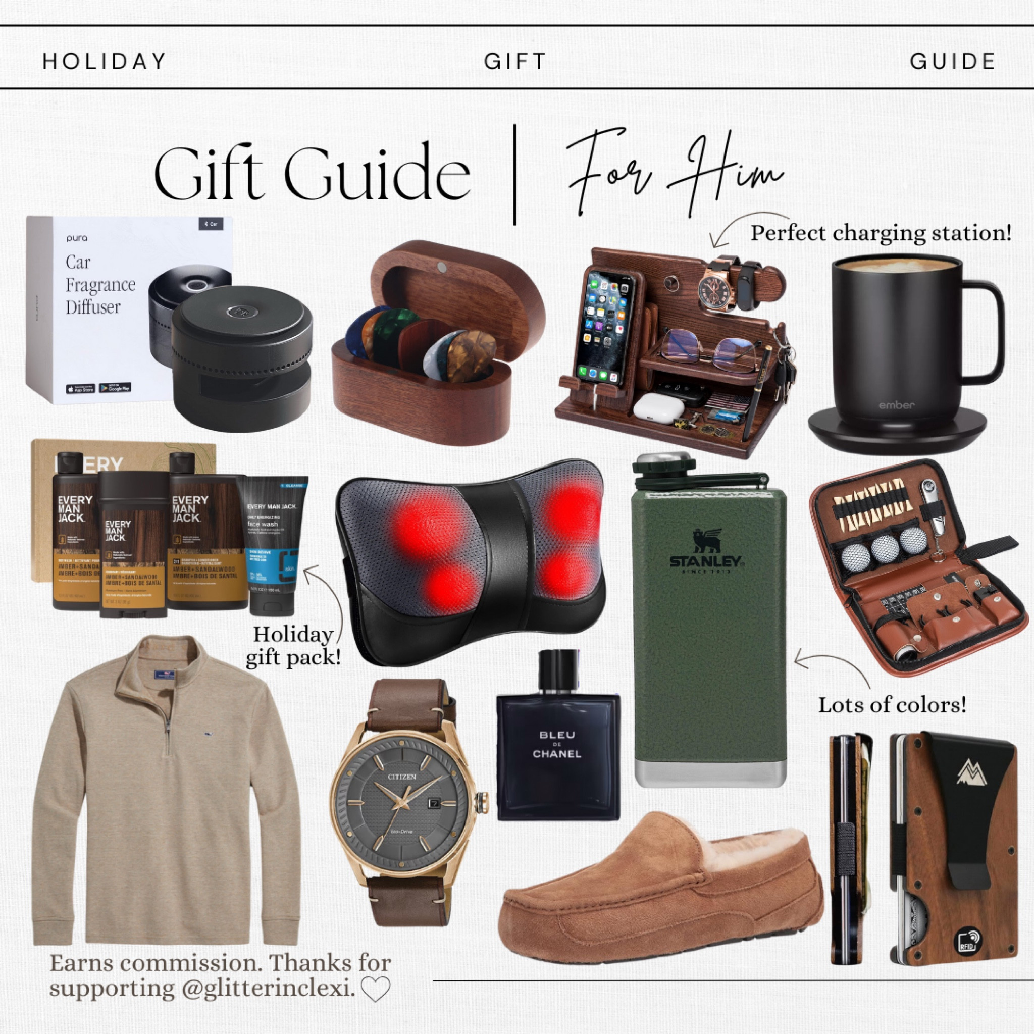 Gift guide for him

#LTKCyberWeek #LTKHoliday #LTKGiftGuide