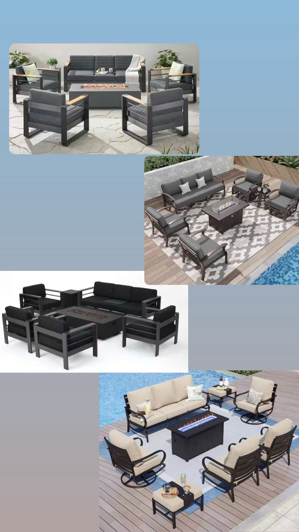 Are you ready for the Labor Day sales? Home Depot is coming in hot with some outdoor patio furniture! 

#LTKHome #LTKSaleAlert #LTKFallSale