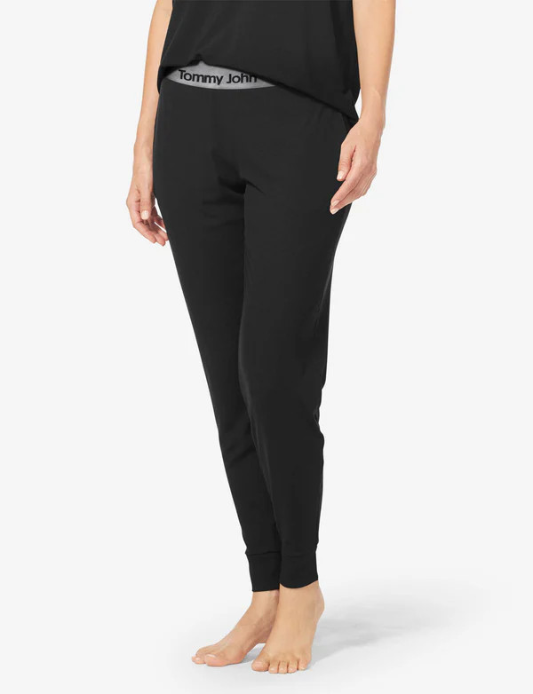 Women's Second Skin Micro Rib Sleep Jogger | Tommy John