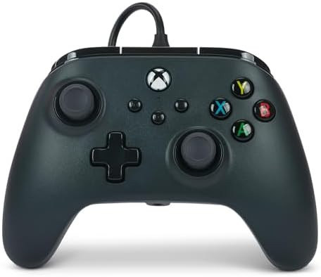 PowerA Wired Controller For Xbox Series X|S - Black, Gamepad, Video Game Controller Works with Xb... | Amazon (US)