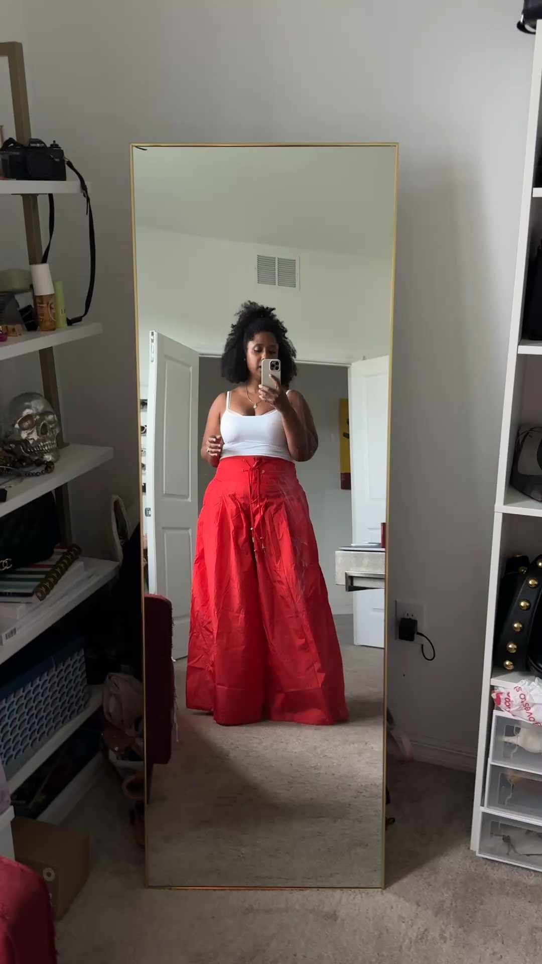 Summer’s best palazzo pants. 
Wearing XL

#LTKOver40 #LTKMidsize