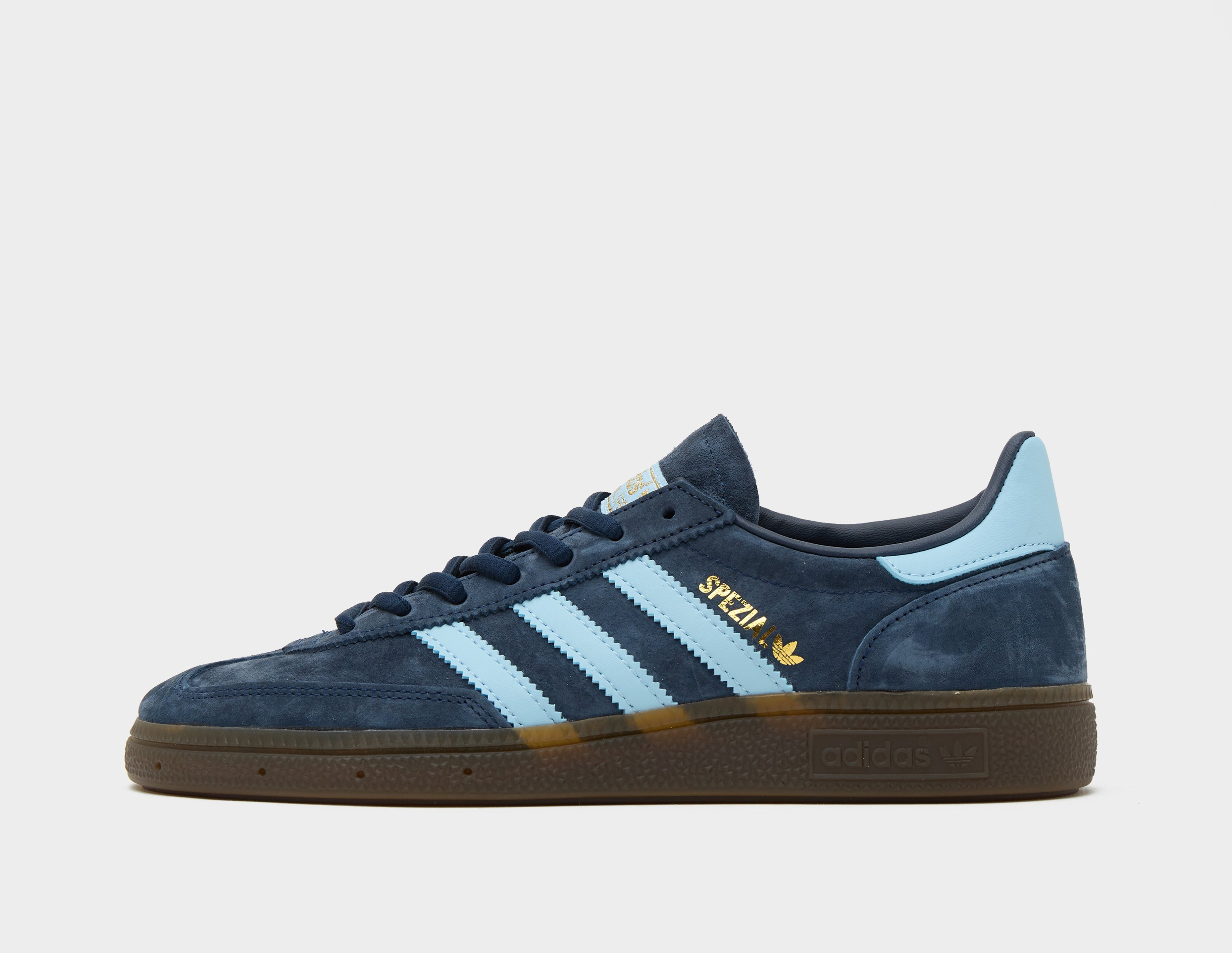 Blue adidas Originals Handball Spezial Women's | size? | size? (UK)