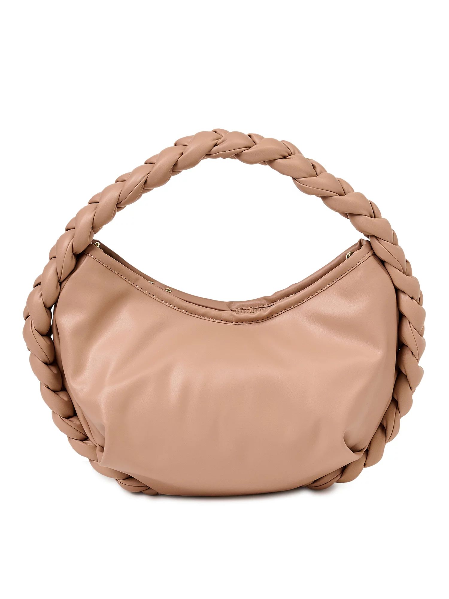 Madden NYC Women’s Braided Crossbody Bag Nude - Walmart.com | Walmart (US)