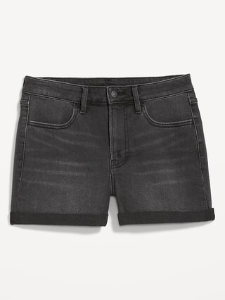 High-Waisted Wow Jean Shorts -- 3-inch inseam | Old Navy (US)
