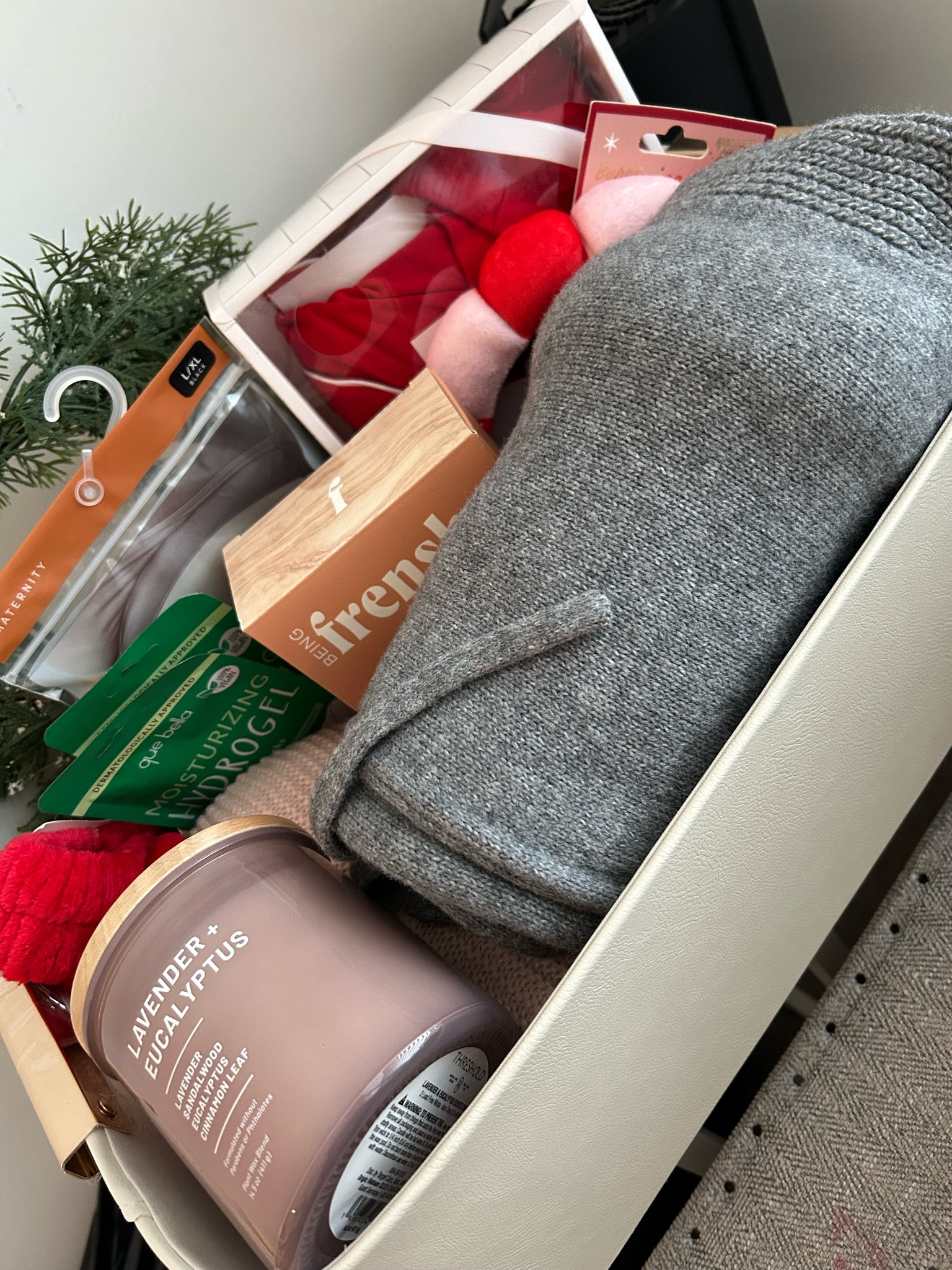 Gift basket idea for the new mama! 

#LTKCyberWeek #LTKBaby #LTKHoliday