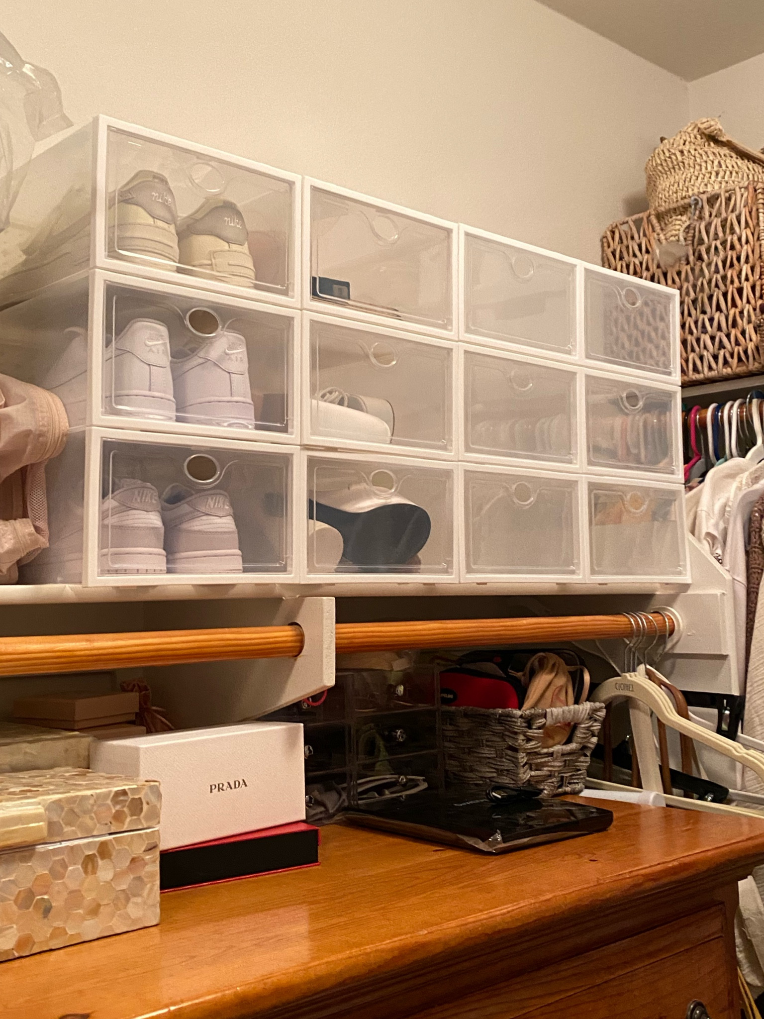 shoe organization