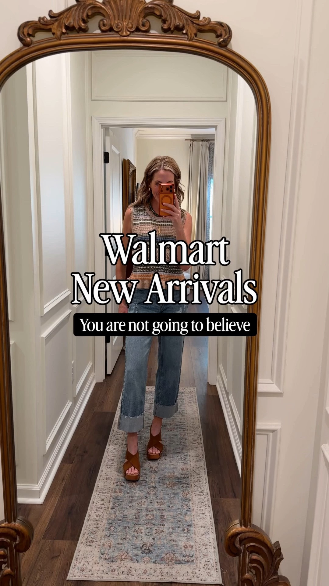 Follow + Comment WALMART and I’ll send you all the links to those new arrivals. 

Honestly these outfits look way more expensive than they are. From easy throw on dresses to sporty sets, coastal vibes, classic stripes, and the denim bow dress y’all are going to love… Walmart is absolutely winning summer lately. Wearing a mix of XS and smalls for reference.

walmart fashion, walmart new arrivals, summer outfits, affordable fashion, summer dresses, coastal style, teacher style, over 40 fashion, 49 year old mom style, boutique looks for less, casual summer outfits, walmart finds, sporty style, denim dress, striped outfits