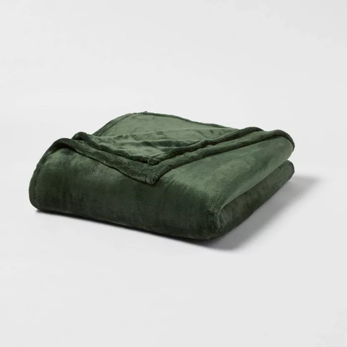 Microplush Bed Blanket - Threshold™ | Target