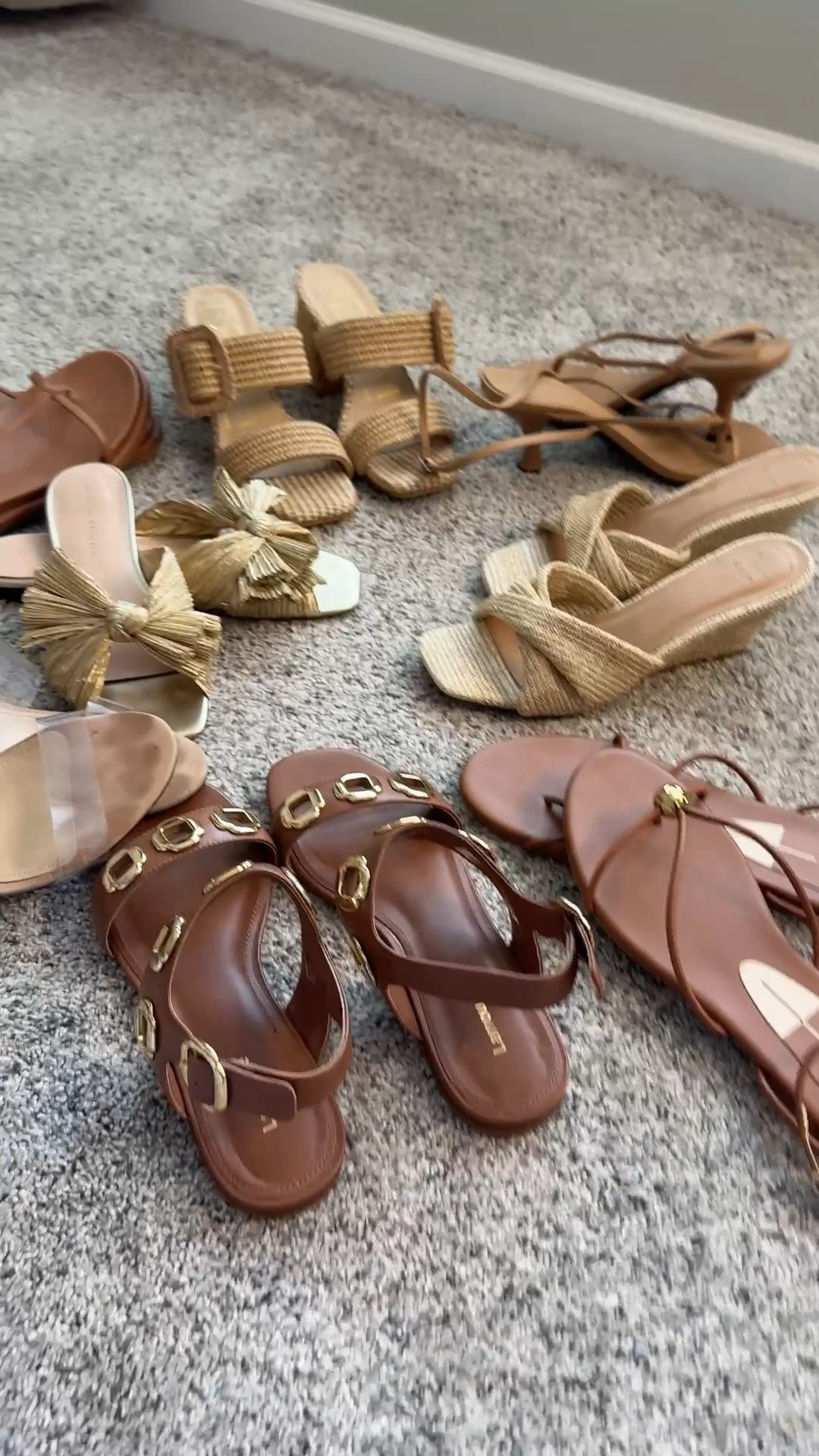 Neutral shoes are my favorite. 

#LTKOver40