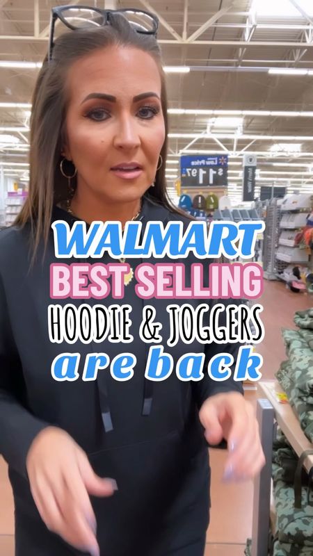 These are the SOFTEST and MOST
COMFY hoodies and joggers EVER!!

I have a small in the hoodie and XS in the joggers. 

Walmart fashion finds, Walmart must haves, fall fashion, fall outfits, athleisure wear, loungewear 

#LTKSeasonal #LTKVideo #LTKfindsunder50