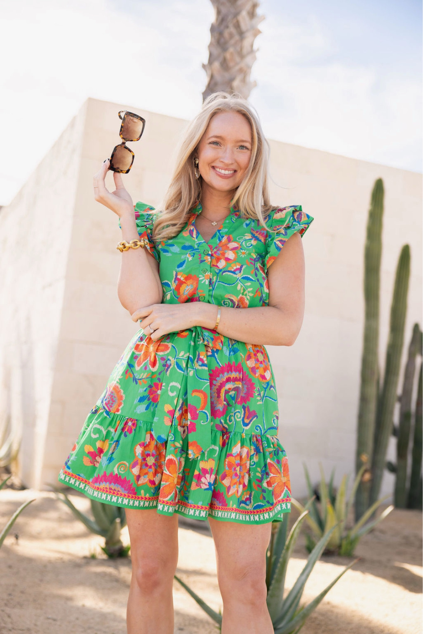 How gorgeous is the print on this mini dress from Avara! Wearing size small. Use my code Amandaj15 for 15% off. Vacation outfits // resortwear // spring break outfits // summer dresses // spring dresses // shop Avara

#LTKStyleTip #LTKFindsUnder100 #LTKTravel