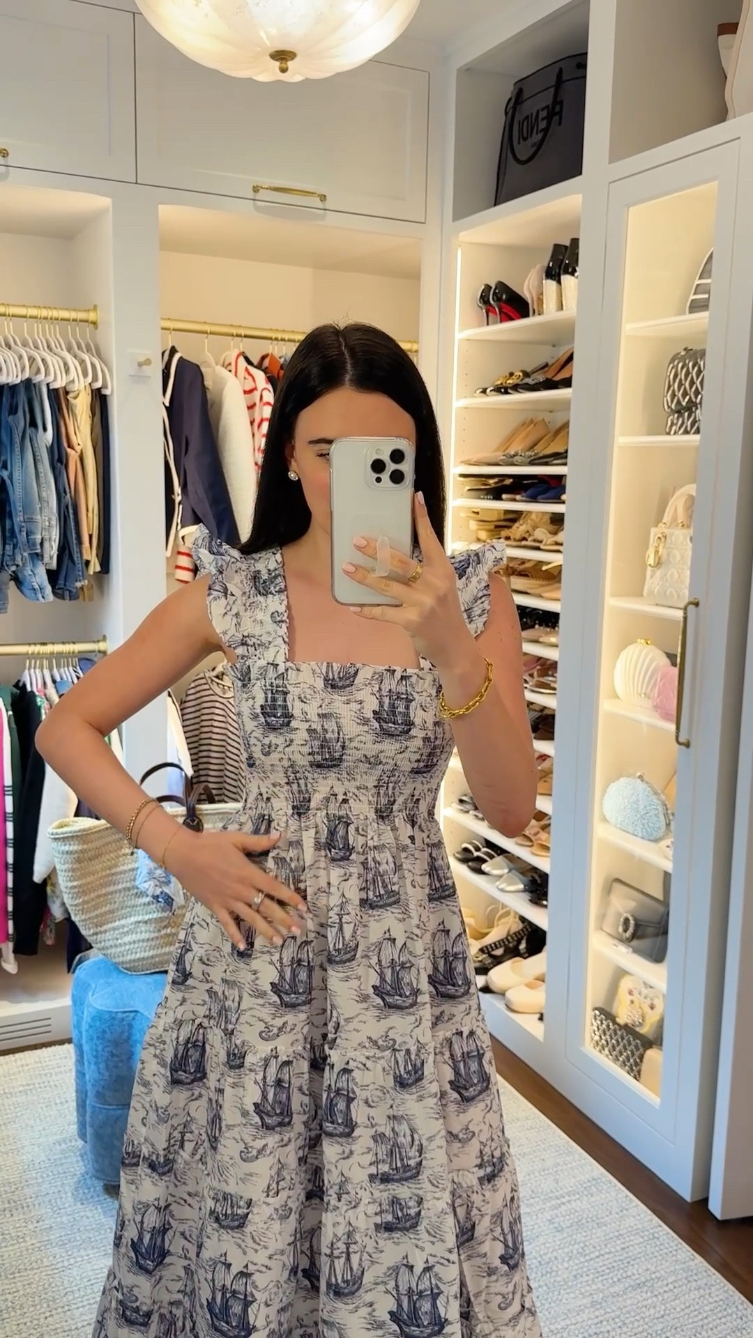 Hill house sailboat nap dress! 🤍⛵️