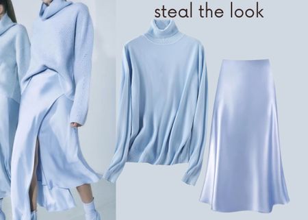 Soft, calming blues are everywhere for Spring Fashion 2024. Sport a monochromatic look for early spring and steal these pieces for a great price from Amazon  

#LTKstyletip #LTKfindsunder50 #LTKSeasonal