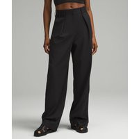 Pleat-Front High-Rise Trouser | Lululemon (US)