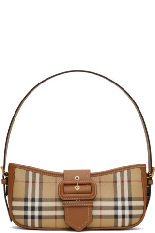 Beige Sling Bag | SSENSE