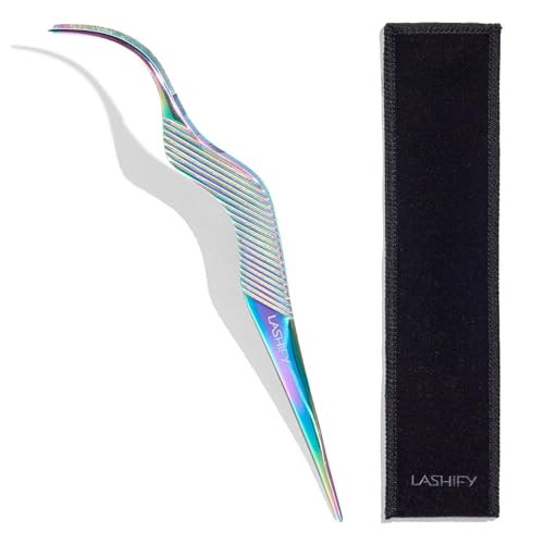 Lashify Fuse Control Wand for False Lashes, The Essential Tool for Salon-Quality Lash Extension Results at Home, Hologram | Amazon (US)