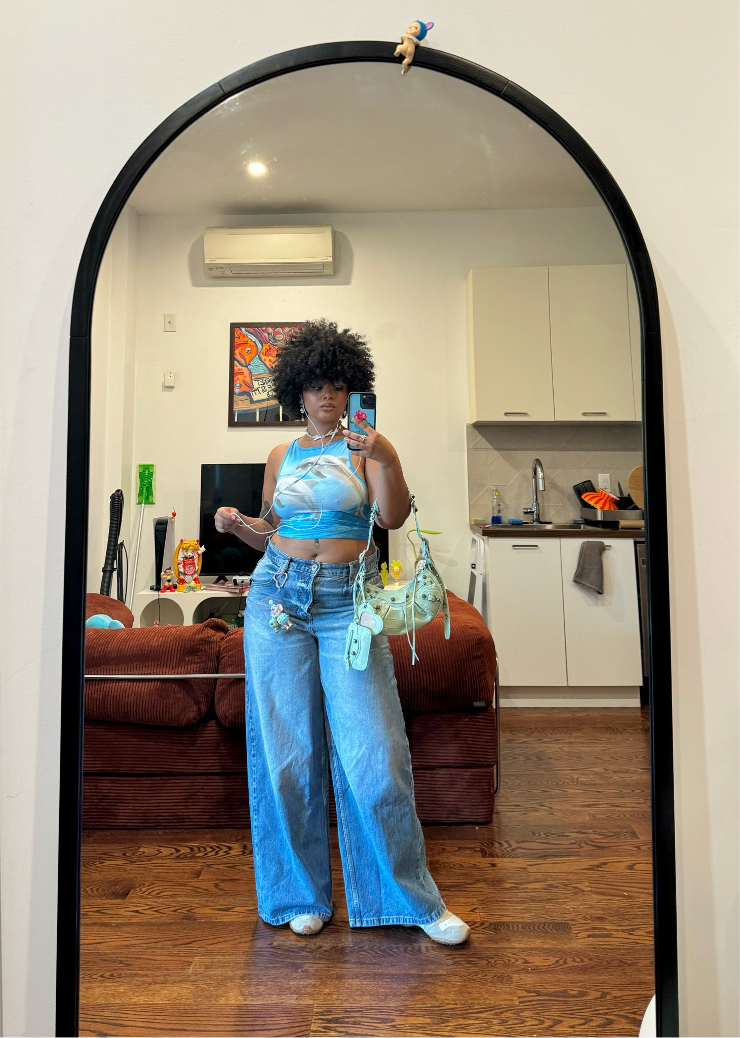 the site of all my fit pics <3 absolutely love this mirror!

#LTKHome #LTKBeauty #LTKMidsize