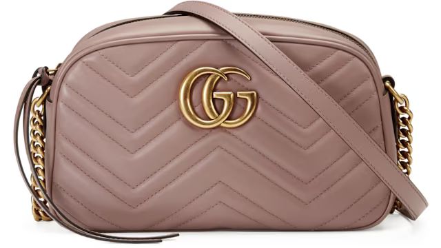 Gucci GG Marmont small matelassé shoulder bag | Gucci (US)