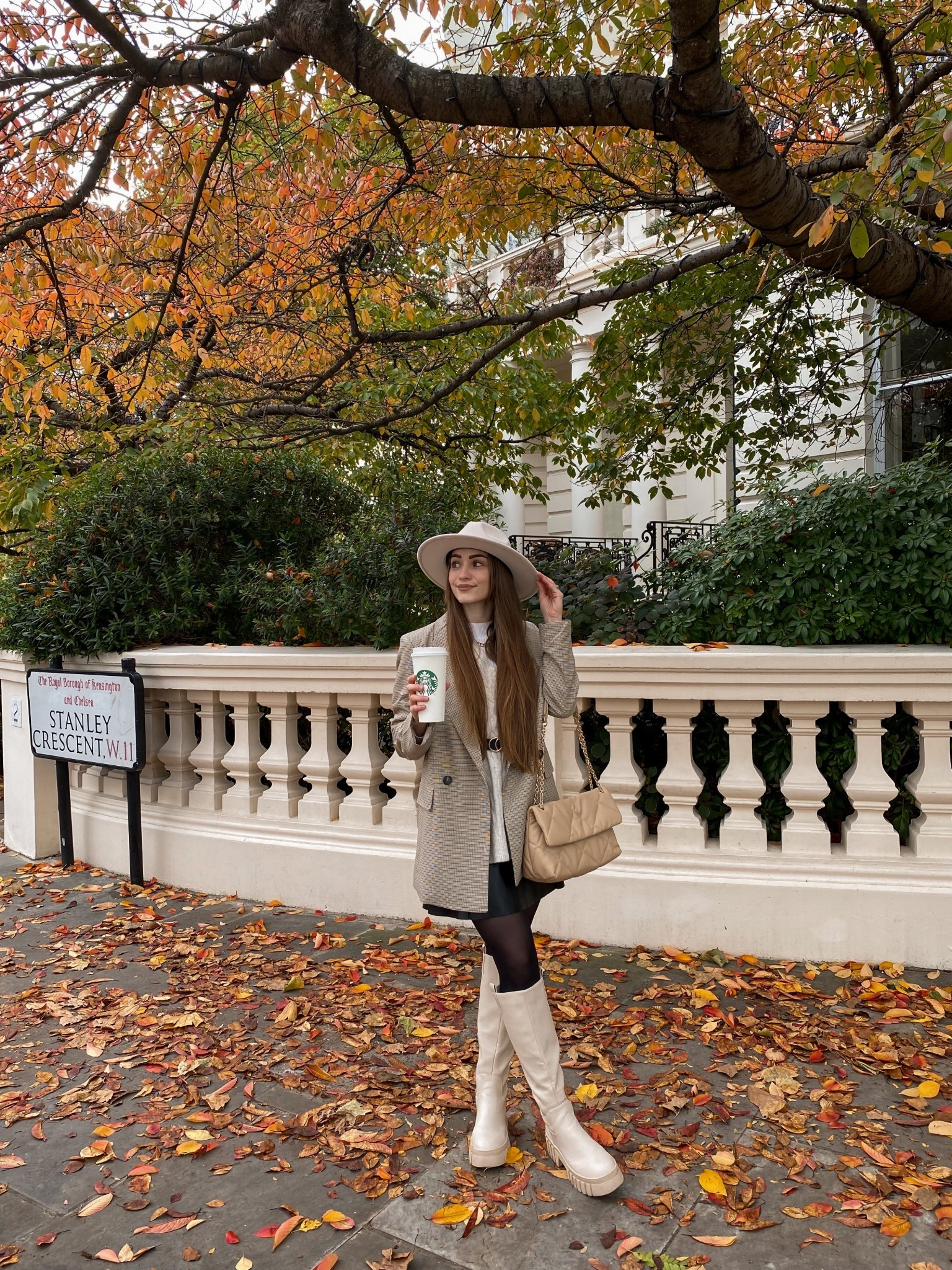 Elevated layers for autumn 🤎🍂