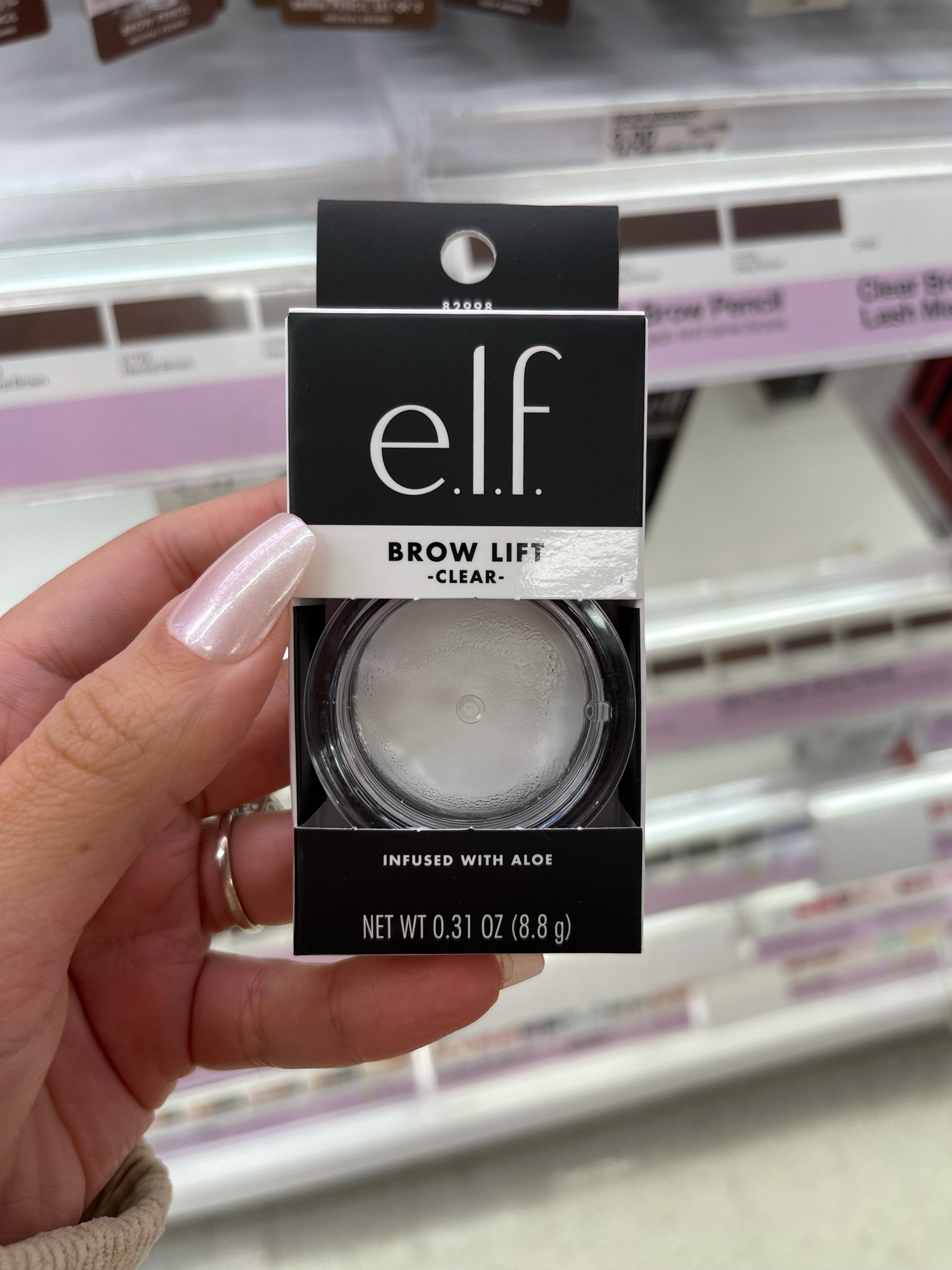Favorite affordable brow gel! Keeps my brows in place all day.

This reminds me of the ABH brow freeze! 



Brow Gel
Elf cosmetics 
E.L.F
Brow Freeze
#eyebrows #browgel #drugstore #makeup #affordable #affordablemakeup

#LTKunder50 #LTKcurves #LTKbeauty