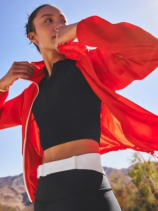 Back Route Jacket | Athleta