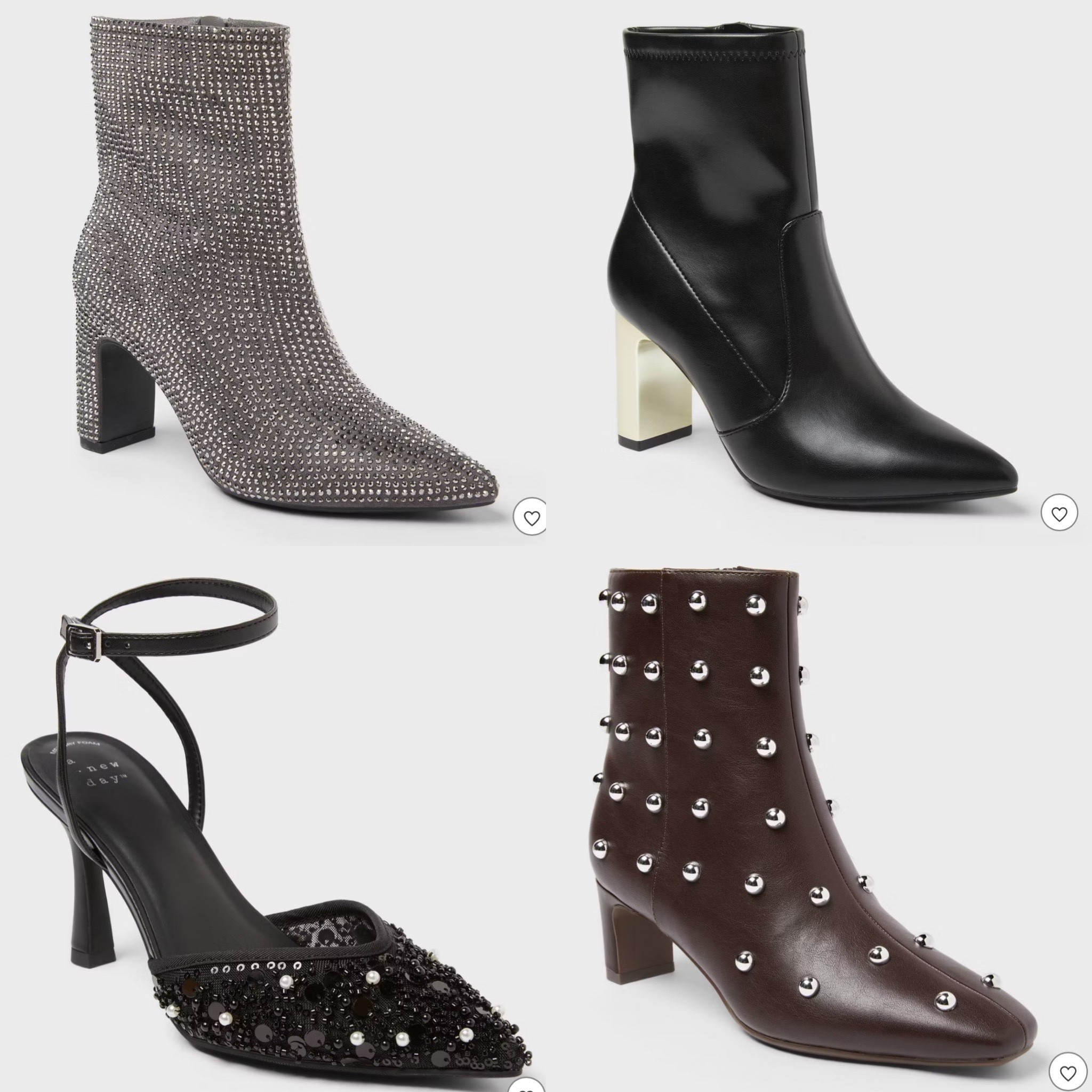 Holiday shoes at target! 


#LTKHoliday