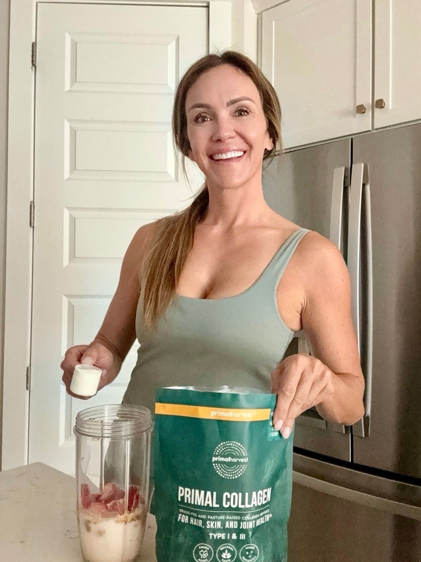 I love adding this flavorless collagen to my protein shakes and/or coffee. It dissolves easily and doesn't alter the flavor of my shake or coffee. 


#LTKActive #LTKOver40 #LTKBeauty