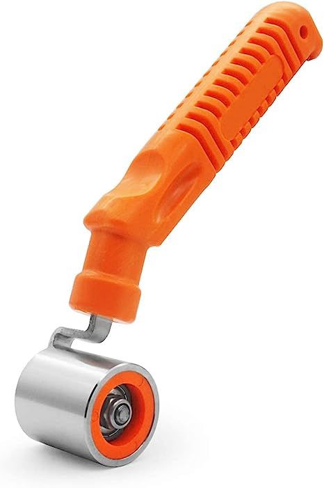 CARTINTS Wallpaper Roller Seam Roller Steel Hand Roller with Anti-Slip Handle, Ideal for Car Audi... | Amazon (US)