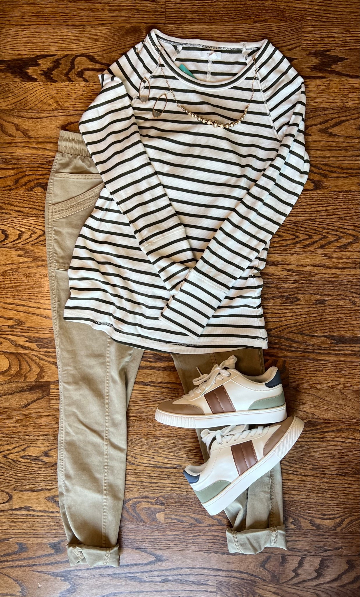 Loving the stripes this fall! Outfit from Maurice’s! 

#LTKStyleTip #LTKShoeCrush #LTKOver40
