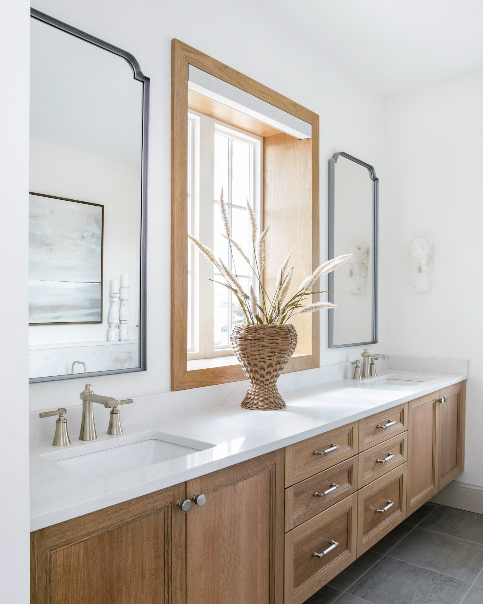 Our Costa Mariner Project Primary Bathroom✨

#LTKOver40 #LTKHome #LTKStyleTip