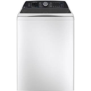 GE Profile 5.3 cu. ft. High-Efficiency Smart Top Load Washer in White with Quiet Wash Dynamic Bal... | The Home Depot