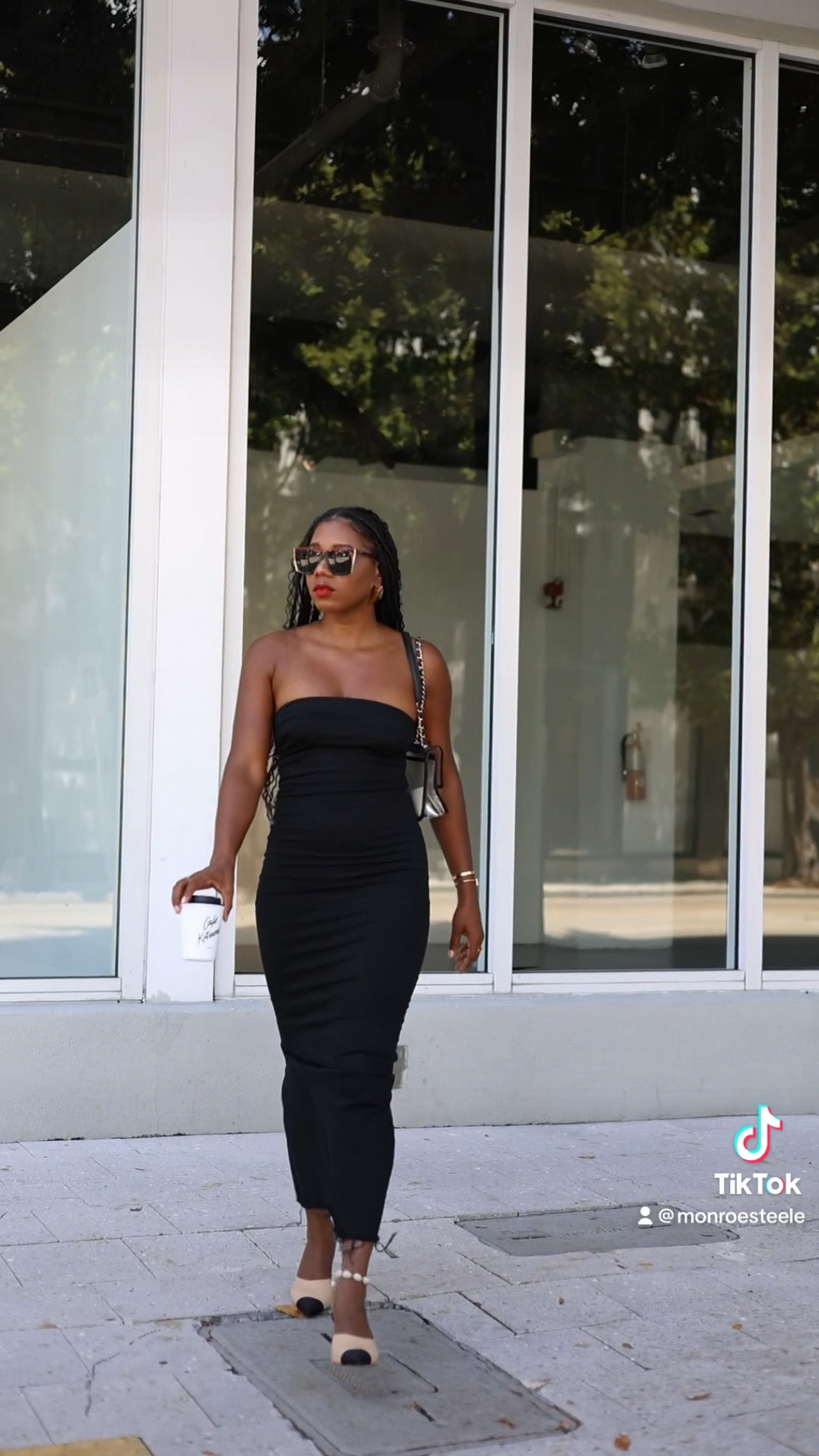 FITS EVERYBODY TUBE DRESS | ONYX