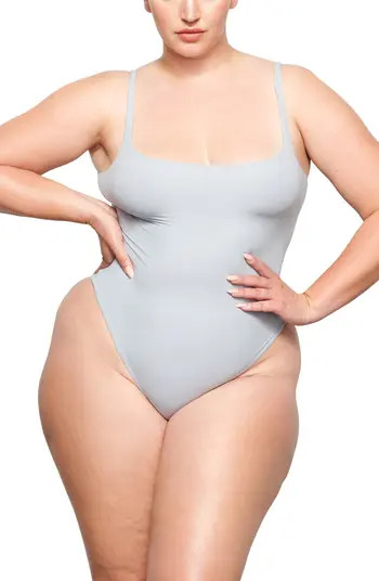 SKIMS Fits Everybody Square Neck Sleeveless Bodysuit | Nordstrom | Nordstrom