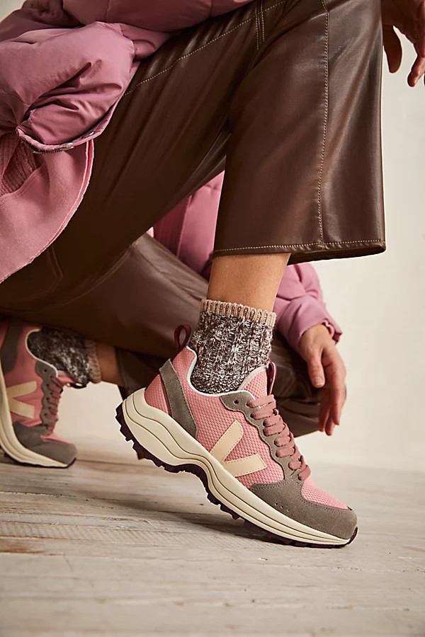 Veja Venturi Sneakers by Veja at Free People, Pamplemousse / Sable, EU 39 | Free People (Global - UK&FR Excluded)