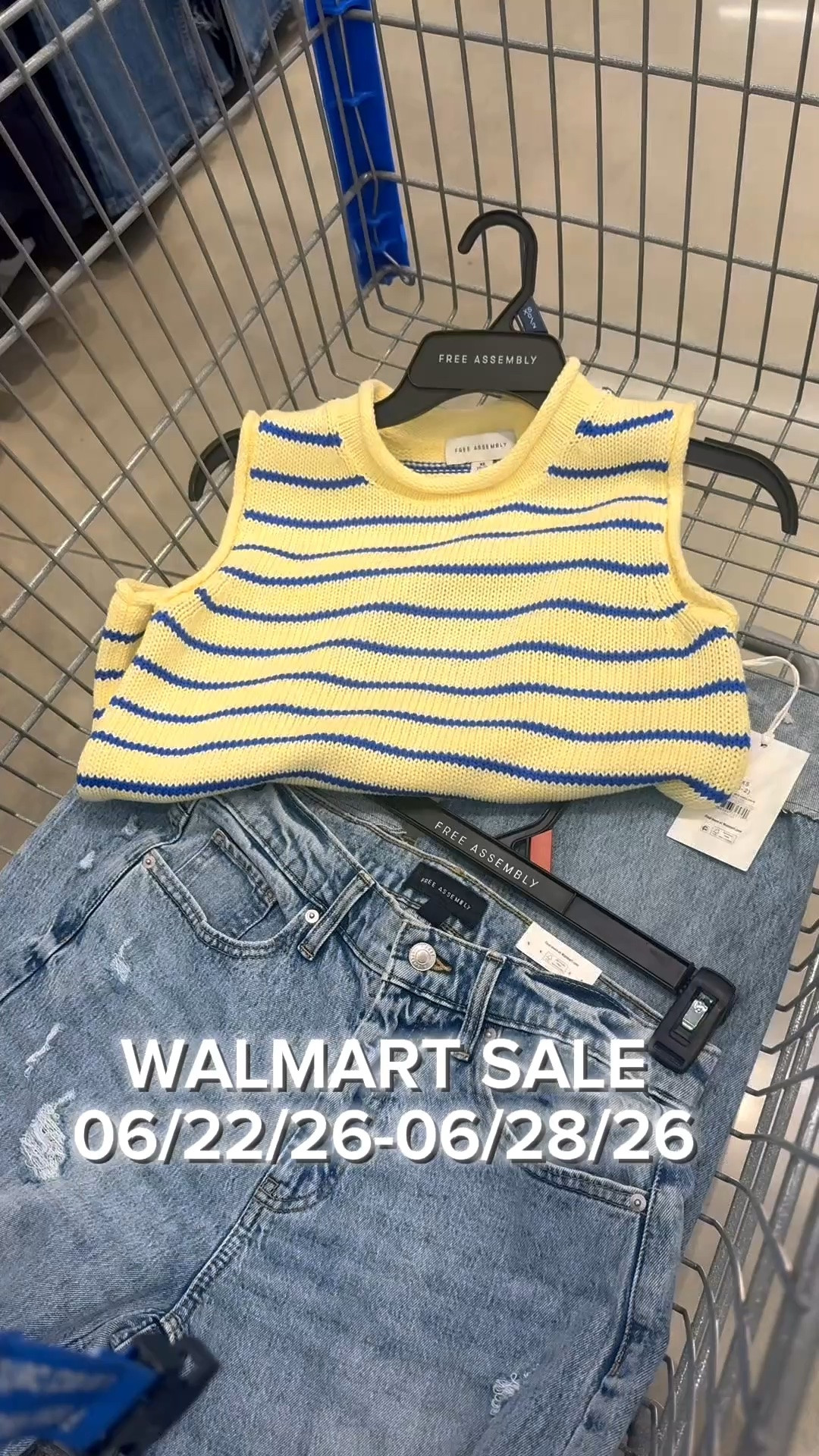 Don’t walk—RUN! 🏃‍♀️💨

These Walmart sale finds are flying off the shelves! From cute summer outfits to must-have accessories, everything is budget-friendly and on trend.

💕 If you love affordable fashion, this sale is for you.
🔗 Click my link and shop before the best deals are gone!

#walmartfashion #walmartsale #summerfinds #fashiondeals #walmartcreator

#LTKgrwm #LTKootd #LTKSaleAlert