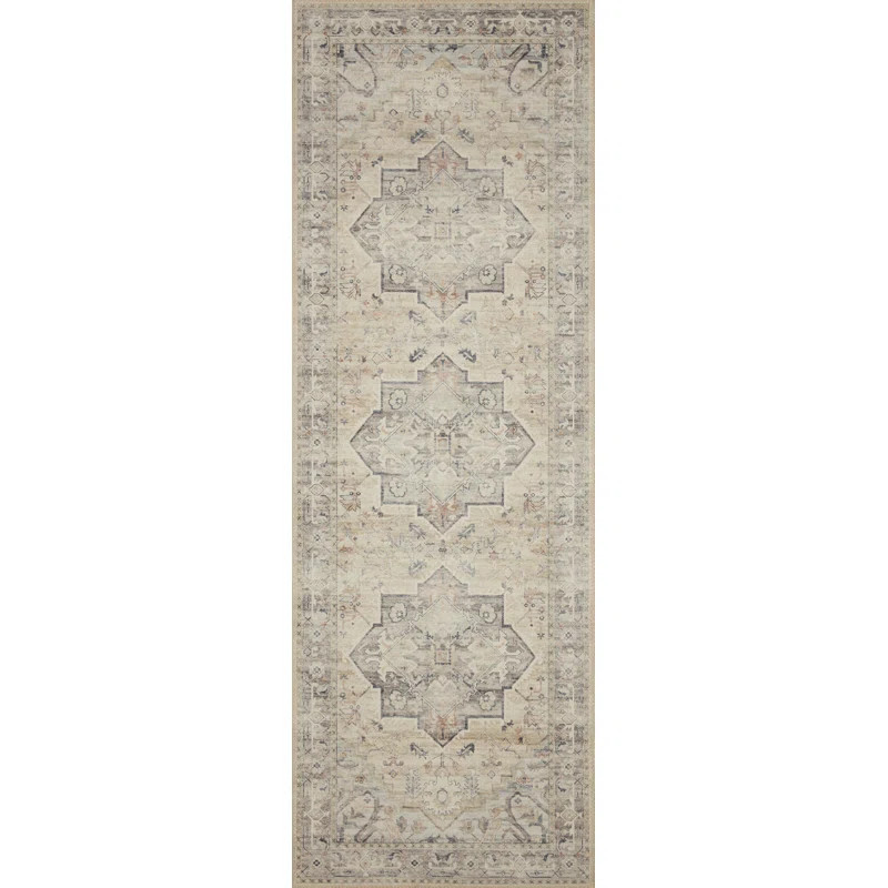 Jacques Oriental Ivory Area Rug | Wayfair North America