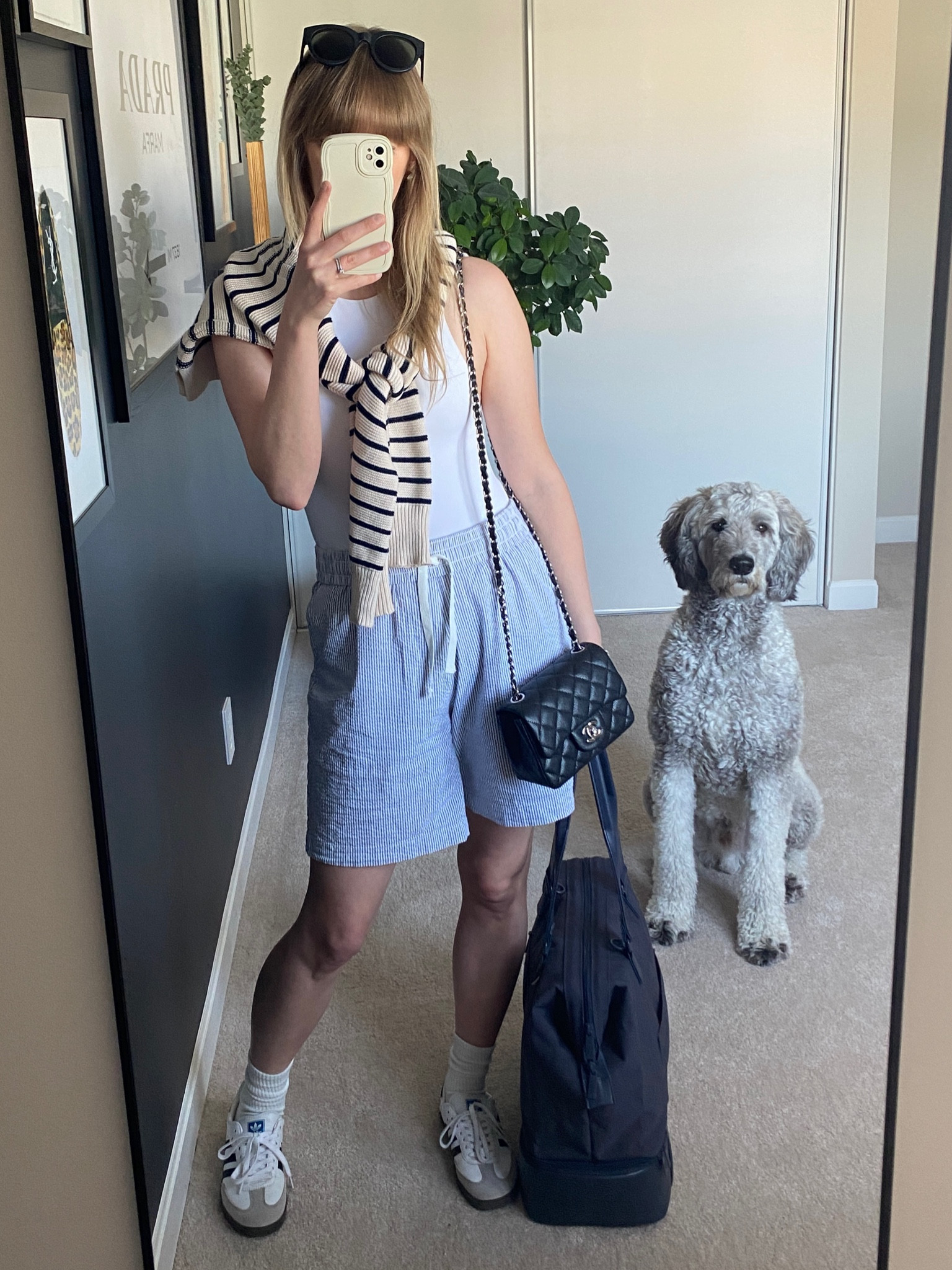 Weekend trip to Montreal! Sun is shining and the temperature is perfect ✨ Sweater is from FCUK and shorts are from UNIQLO; I’ve linked similar options!

#LTKFindsUnder100 #LTKShoeCrush #LTKItBag