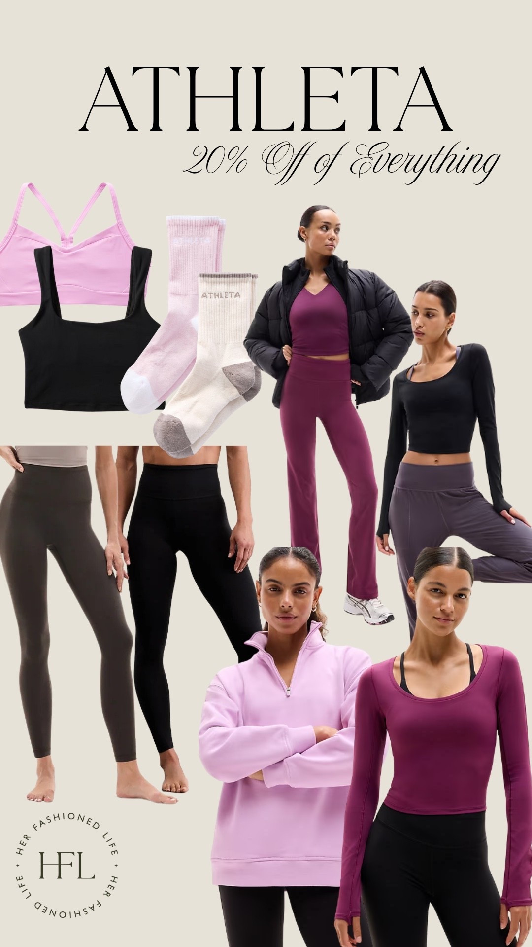 Athleta Sale 20% off everything & 30% off sales items!! ‼️

#Sale #Workout #Activewear #Athleta #Leggings #Joggers #SportsBras #Socks 

#LTKActive #LTKOver40 #LTKSaleAlert