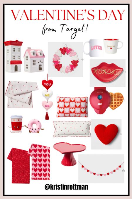 Favorite Valentine’s Day Decor from Target! 

#LTKhome #LTKSeasonal #LTKMostLoved