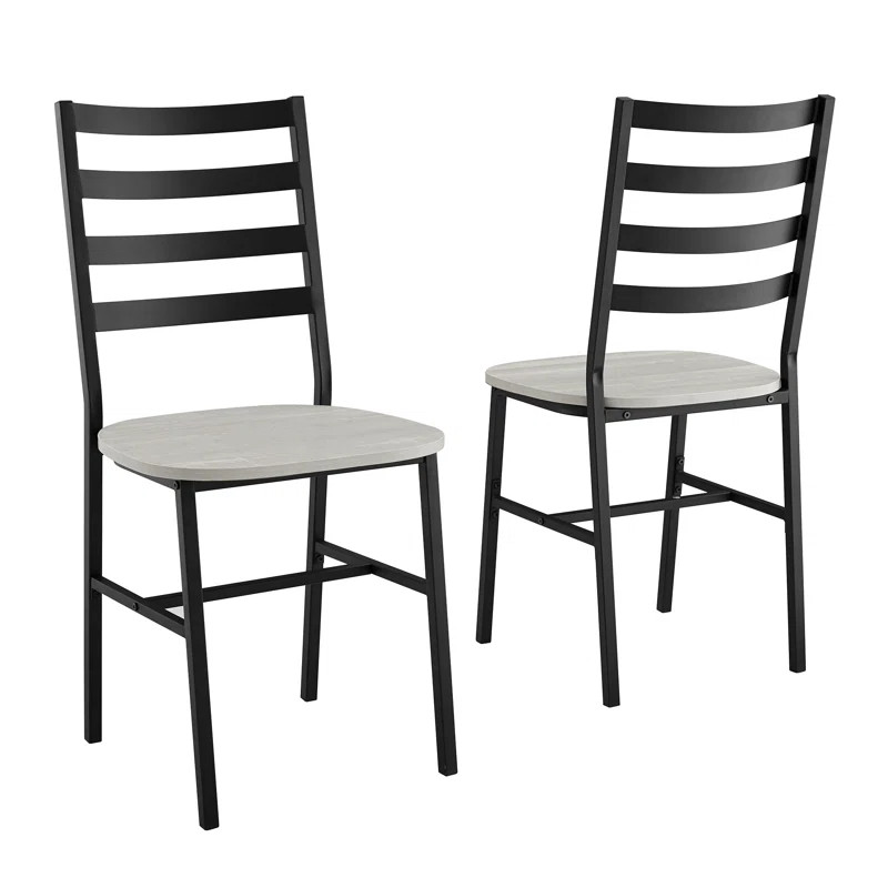 Arsenault Ladder Back Side Chair (Set of 2) | Wayfair North America