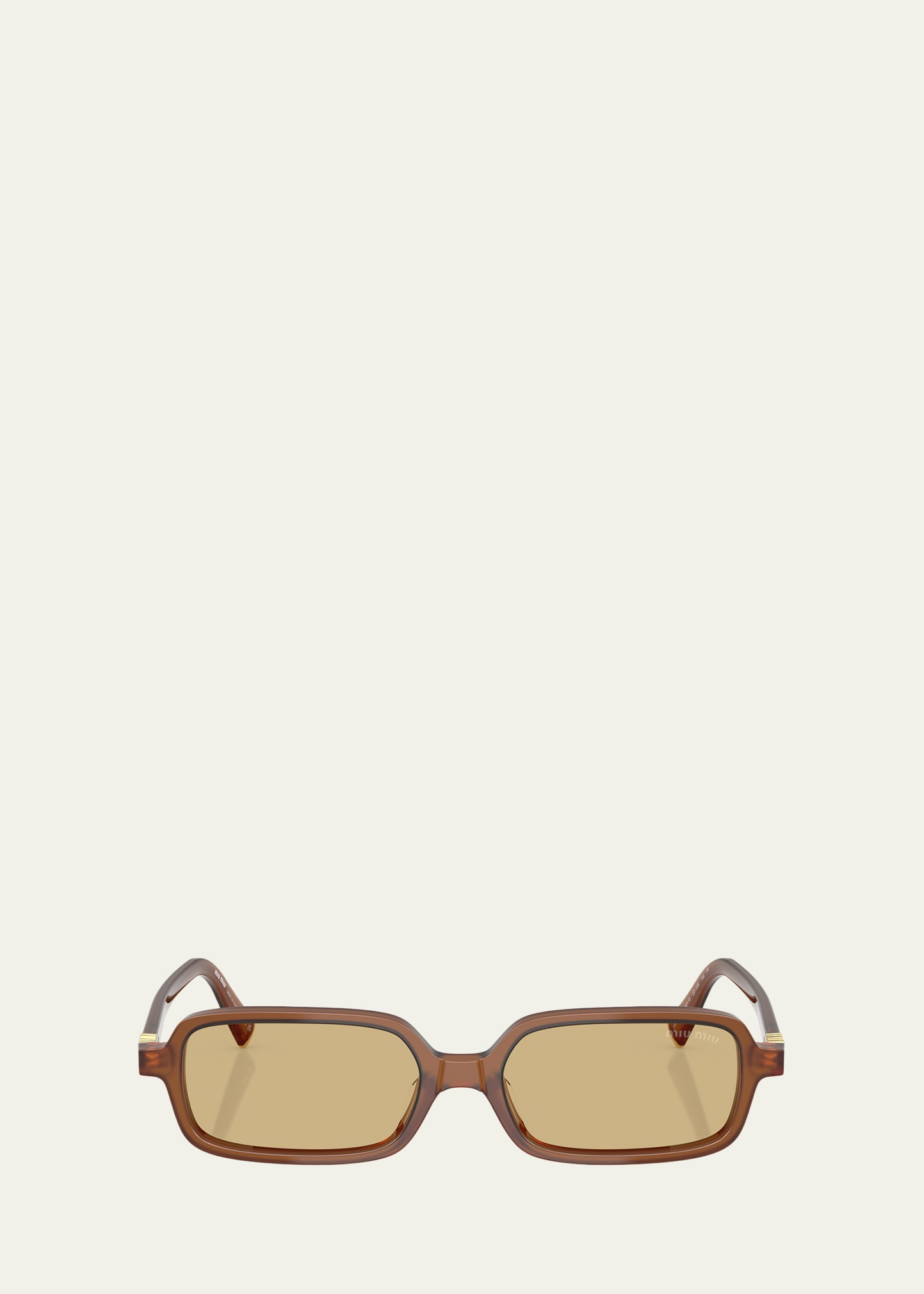 Miu Miu 52MM Rectangular Sunglasses | Bergdorf Goodman