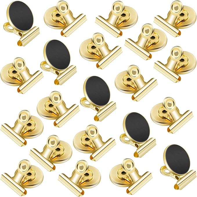 VNDUEEY 20pack Fridge Magnets Refrigerator Magnets, Magnetic Clips Heavy Duty, Detailed Locker Li... | Amazon (US)