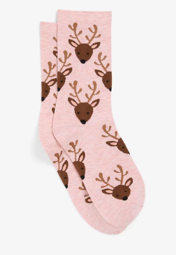 Deer Crew Socks | Maurices