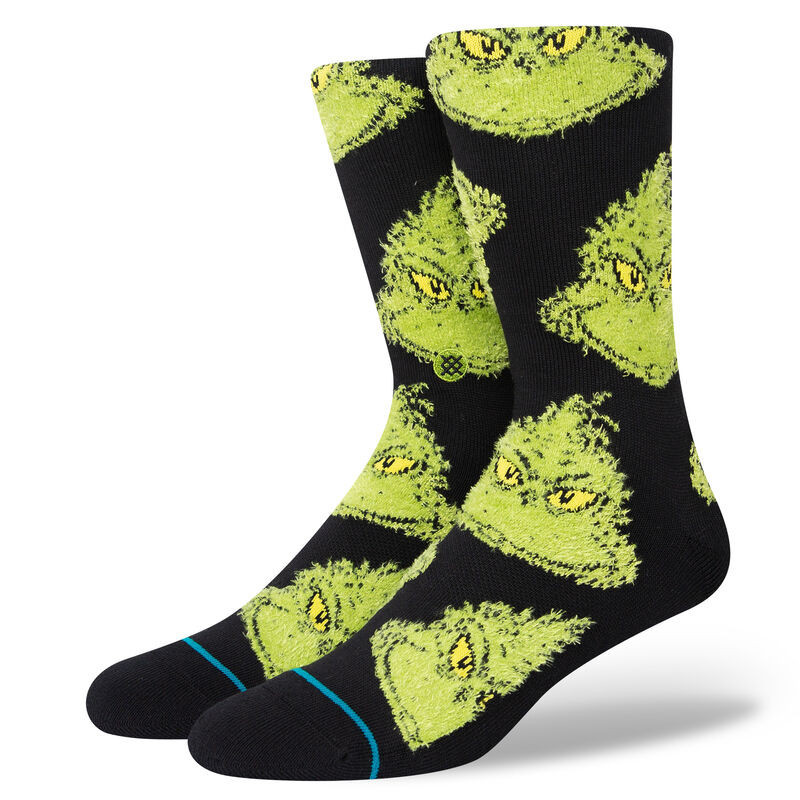 The Grinch X Stance Crew Socks | Stance