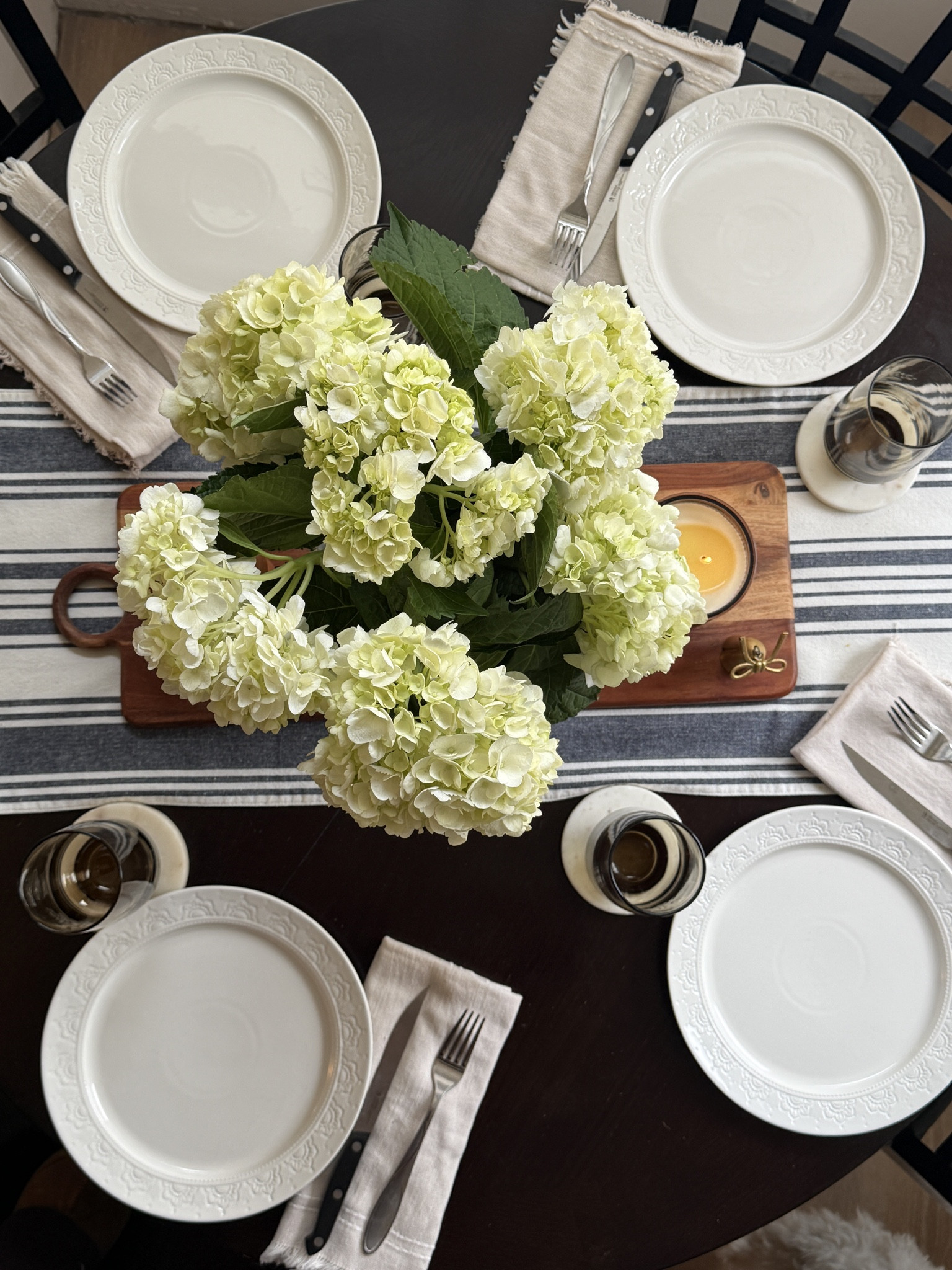 One of my favorite corners of our home 🤍 From the timeless white place settings to my adorable tie-up café curtains and vintage-inspired glassware, this little dining nook feels so cozy for everyday meals and hosting family dinners. I've linked everything I could find below!
#DiningRoomInspo #CottagecoreDecor #HomeDecorIdeas #CozyDiningRoom #CafeCurtains #VintageDecor #NeutralHome #LTKHome #HomeInspo #EverydayHosting

#LTKdayinmylife #LTKSeasonal #LTKfoodie