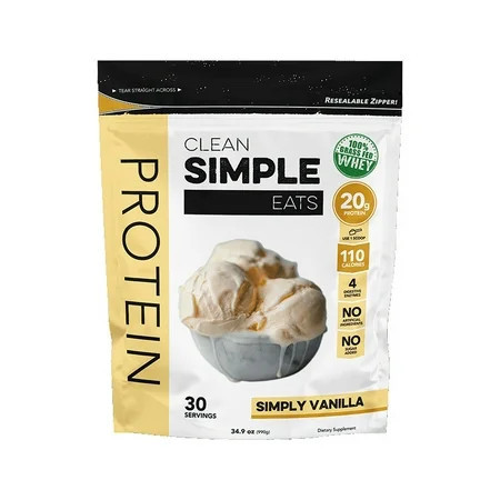 Clean Simple Eats Simply Vanilla Protein Powder | Walmart (US)