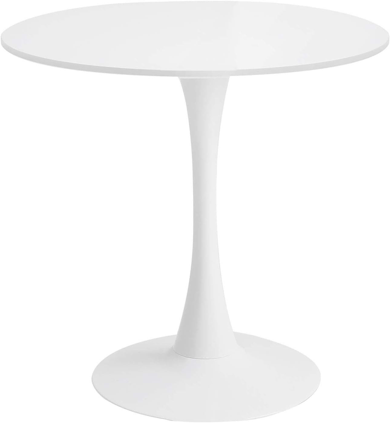 Roomnhome Self-Assembly ∅39'' Round Table, Sturdy décor Table with a Combination of Iron Frame... | Amazon (US)