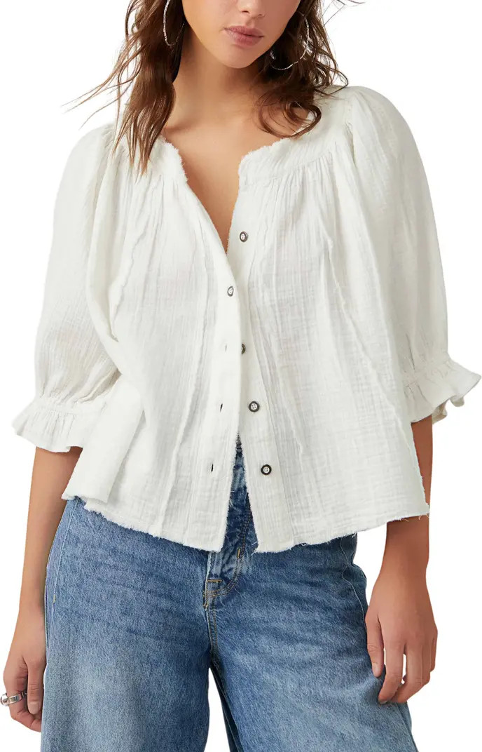 Lucy Solid Swing Top | Nordstrom