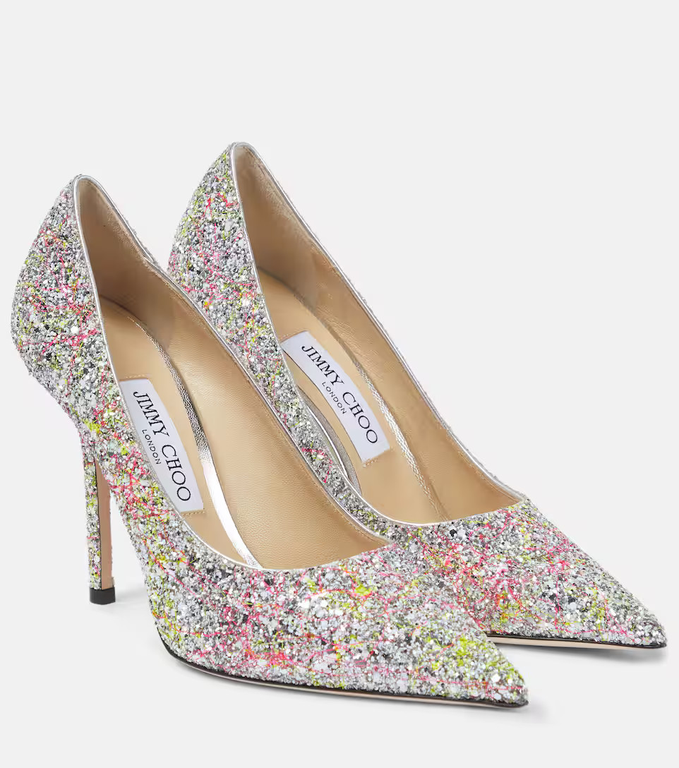 Pumps Love 100 mit Glitter | Mytheresa (DACH)