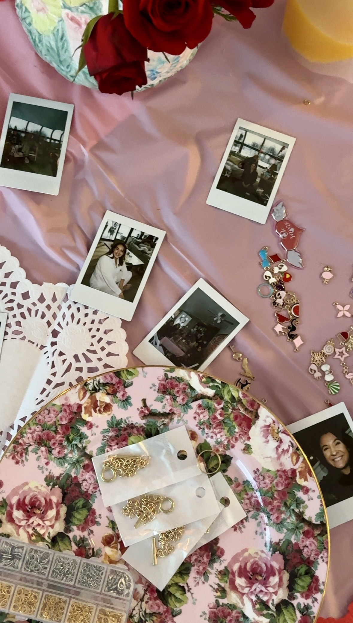 Polaroid cameras and a fun craft are a must at Galentine’s Day! 

#LTKSeasonal